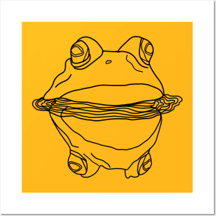 frog Posters and Art